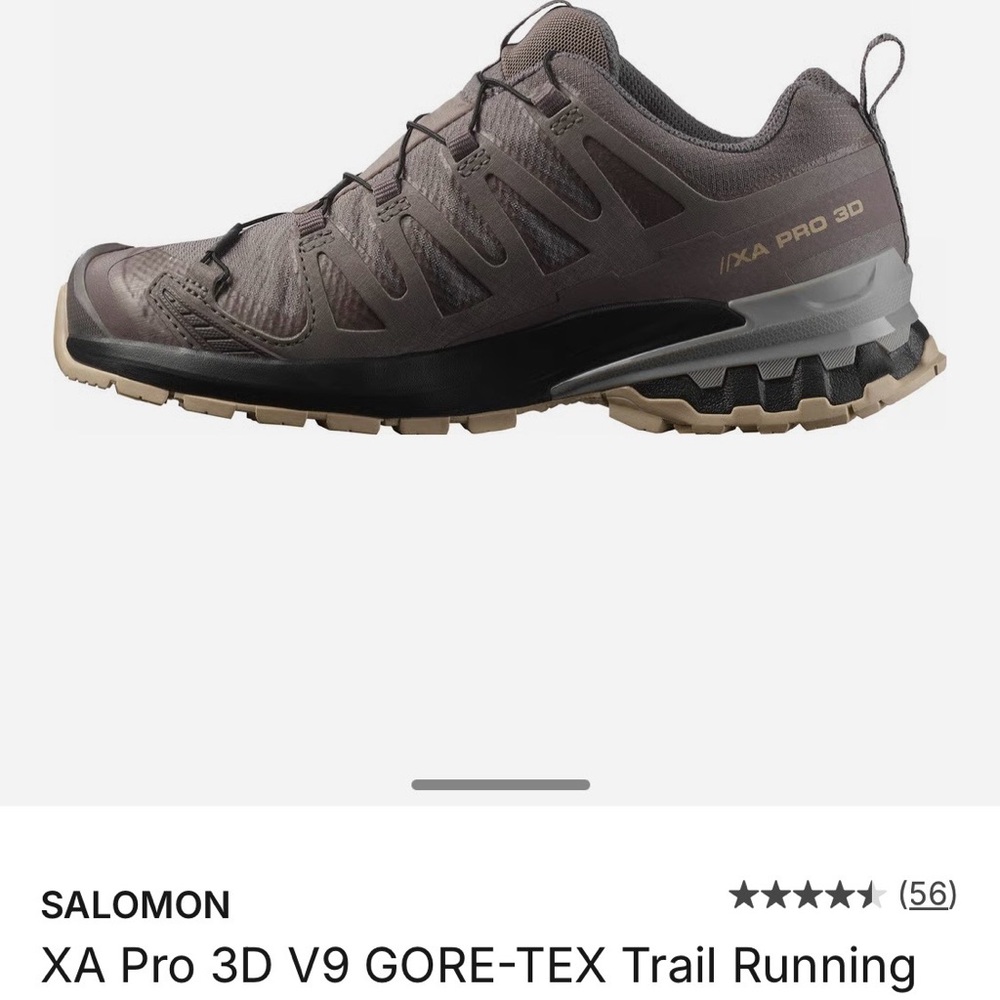 Salomon XA Pro 3D V9 GORE-TEX Trail Shoes Pewter